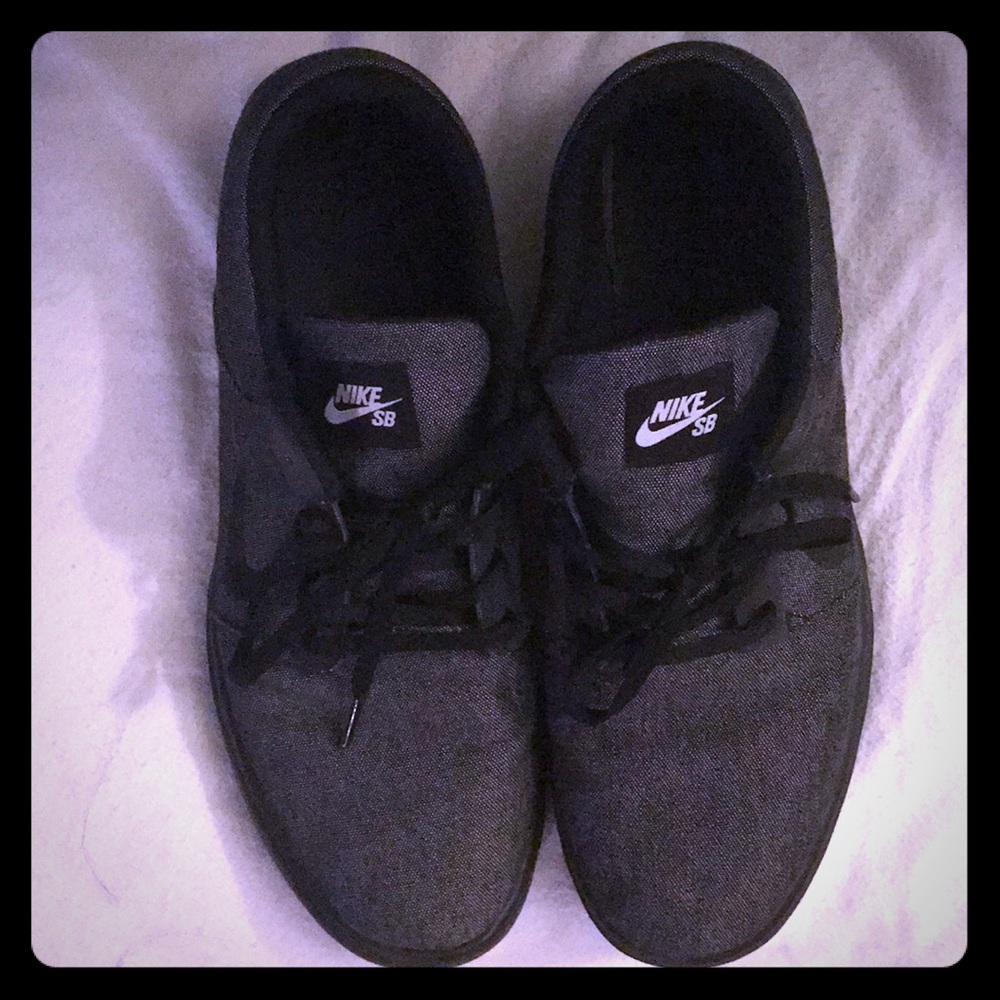 Men’s Nike SB - Denim & Black Size 13